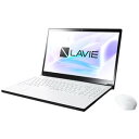 【中古】PC-NX750NAWプラチナホワイト LAVIE Note NEXT 15.6型液晶