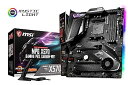 【中古】MSI MPG X570 GAMING PRO CARBON WI-FI ATX マザーボード AMD X570チップセット搭載 MB4780