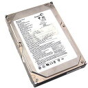 【中古】ST380011A 3.5インチ内蔵HDD 80GB EIDE 7200rpm U-ATA/100 8.5ms 2MB 流体軸受(2)