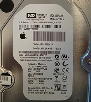šWESTERN DIGITAL 3.5¢HDD 640GB Serial-ATA3.0Gb 7200rpm 16MB WD6400AAKS