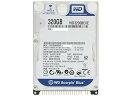 【中古】WesternDigital WD3200BEVE ScorpioBlue 2.5inch 5400rpm 320GB 8MB PATA(2)