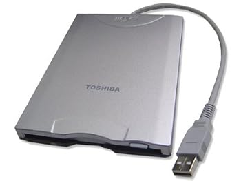 【中古】TOSHIBA USB接続 3.5インチ FDDユニット PA2680U