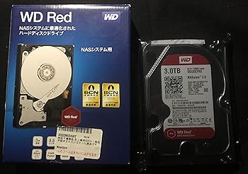 šWESTERN DIGITAL ϡɥǥɥ饤¢ Х륯 WD30EFRX WD Red 3TB