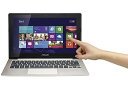 【中古】X202ECorei3-3217U/4G/500GB/11.6/KINGSOFTR Office 2012/Win864bitスチールグレイ X202E-CT3217(2)