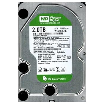 šWD20EARS Western Digital HDD 2TB Sata3.0 Caviar Green ǥȥåץȥ졼