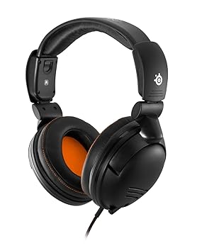 【中古】SteelSeries 5Hv3 ゲーミングヘッドセット 61031