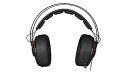 【中古】SteelSeries Siberia Elite Prism Black ゲーミングヘッドセット 51191(2)