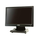【中古】エーディテクノ 10.1型液晶搭載 業務用液晶ディスプレイブラック LCD1015(2)
