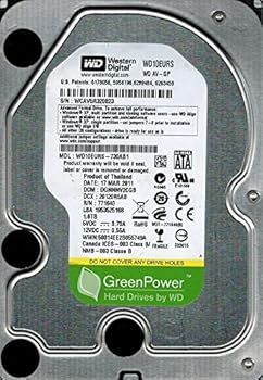 【中古】Western Digital wd10eurs-730ab1 1tb DCM : dgnnnv2cgb