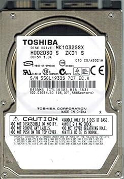 【中古】Toshiba mk1032gsx 100 GB hdd2d30 S zk01 S中国 【中古】Toshiba mk1032gsx 100 GB hdd2d30 S zk01 S中国