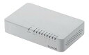 【中古】エレコム スイッチングハブ 8ポート 10/100Mbps AC電源 EHC-F08PA-W