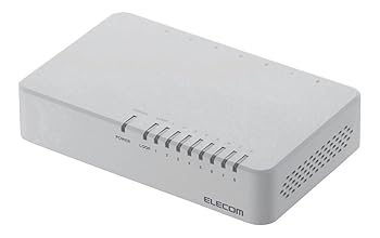 【中古】エレコム スイッチングハブ 8ポート 10/100Mbps マグネット AC電源 EHC-F08PA-JW 【中古】エレコム スイッチングハブ 8ポート 10/100Mbps マグネット AC電源 EHC-F08PA-JW