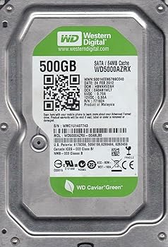 šwd5000azrx-00 a8lb0DCM hbnnkv2ahWesternǥ500 GB SATA 3.5ϡɥɥ饤...