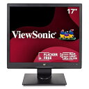【中古】ViewSonic VA708a - LED monitor - 17" - 1280 x 1024 - TN - 250 cd/m2 - 1000:1 - 5 ms - VGA