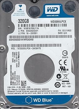 【中古】wd3200lpcx-24 C6ht0、DCM hvktjvb、Western Digital 320 GB SATA 2.5ハードドライブ 【中古】wd3200lpcx-24 C6ht0、DCM hvktjvb、Western Digital 320 GB SATA 2.5ハードドライブ