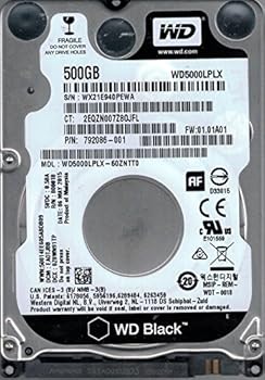 šWD5000LPLX-60ZNTT0 DCM: EAOTJBB WX21E Western Digital 500GB