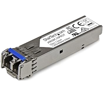 【中古】StarTech.com SFPモジュール 10個入りパック/HP製品J4858C互換/1000BASE-SX準拠光トランシーバ/850nm/DDM J4858C10PKST