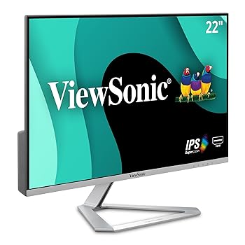 【中古】ViewSonic VX2276-SMHD 22 IPS 1080p Frameless LED Monitor HDMI, DisplayPort by ViewSonic