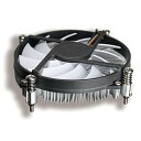 【中古】アイネックスAINEX LGA115x用 薄型CPUクーラー CC-01