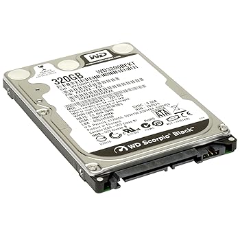 šWestern Digital 2.5  ¢ HDD¿Ȣ320GB 7200rpm 16MB WD Scorpio...