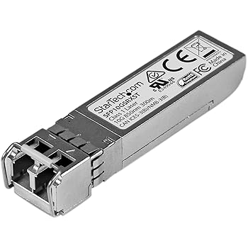【中古】StarTech.com SFP+モジュール/Cisco製品SFP-10G-SR-X互換/10GBASE-SR準拠光トランシーバ/850nm/DDM SFP10GSRXST 【中古】StarTech.com SFP+モジュール/Cisco製品SFP-10G-SR-X互換/10GBASE-SR準拠光トランシーバ/850nm/DDM SFP10GSRXST