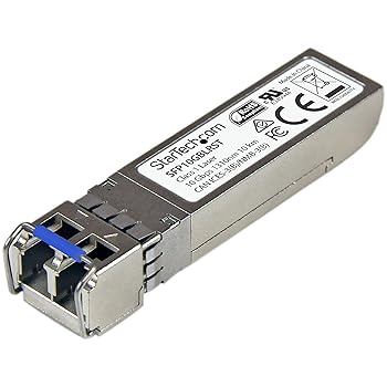 【中古】StarTech.com SFP+モジュール/MSA対応アンコード/10GBASE-LR準拠光トランシーバ/1310nm/DDM SFP10GBLRST 【中古】StarTech.com SFP+モジュール/MSA対応アンコード/10GBASE-LR準拠光トランシーバ/1310nm/DDM SFP10GBLRST