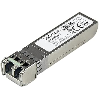 【中古】StarTech.com SFP+モジュール/MSA対応アンコード/10GBASE-ER準拠光トランシーバ/1550nm/DDM SFP10GBERST