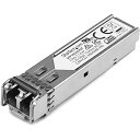 【中古】StarTech.com SFP モジュール/MSA対応アンコード/1000BASE-ZX準拠光トランシーバ/1550nm/DDM SFP1000ZXST(2)