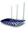 【中古】TP-Link WiFi 無線LAN ルーター iPhone8 / iPhoneX 対応 11ac/n/a/b/g AC750 433Mbps + 30...