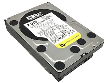 【中古】Western Digital re4 wd2003fyys 2tb 7200rpm 64 MBキャッシュSATA 3.0 GB / s 3.5 " エンタープライズGrade 内蔵ハードドライブ認定Refurbished
