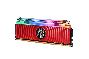 【中古】XPG SPECTRIX D80 DDR4-3600MHz 液体冷却RGB デスクトップPC用 メモリ8GB×2枚 AX4U360038G17-D..