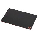 【中古】エレコムELECOM ゲーミングマウスパッド デスクマット 大型 460mm×297mm ブラック MP-G02BK