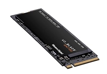 【中古】WESTERN DIGITAL WD Black SN750 SSD M.2 PCIe Gen 3x4 with NVME 2TB heatsink