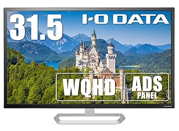 【中古】アイ・オー・データ IODATA モニター 31.5インチ WQHD ADSパネル 非光沢 HDMI×3/DisplayPort×1/スピーカー付/3年/土日サポート/日本メーカー E 【中古】アイ・オー・データ IODATA モニター 31.5インチ WQHD ADSパネル 非光沢 HDMI×3/DisplayPort×1/スピーカー付/3年/土日サポート/日本メーカー E