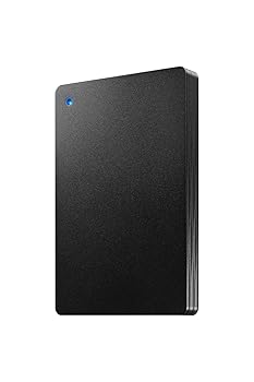 【中古】アイ・オー・データ ポータブルHDD 1TB USB 3.1 Gen1/バスパワー/PC/Mac/薄型/静音/故障予測 日本製 HDPH-UT1KR/E