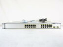 【中古】CISCO Catalyst 3750-24TS-S スタッカブル マルチレイヤ イーサネットスイッチ WS-C3750-24TS-S