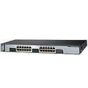 【中古】CISCO Catalyst 3750G-24T-S スタッカブル マルチレイヤ ギガビットイーサネットスイッチ WS-C3750G-24T-S