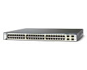 【中古】CISCO Catalyst 3750-48PS-S スタッカブル マルチレイヤ イーサネット PoE対応 スイッチ WS-C3750-48PS-S(2)