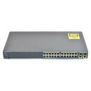 【中古】CISCO Catalyst 2960-24TC-L インテリジェント イーサネット スイッチ WS-C2960-24TC-L