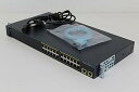 【中古】CISCO Catalyst 2960-24TT-L インテリジェント イーサネット スイッチ WS-C2960-24TT-L