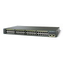 【中古】CISCO Catalyst 2960-48TT-L インテリジェント イーサネット スイッチ WS-C2960-48TT-L