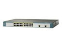 【中古】CISCO Catalyst Express 520-24LC-K9 インテリジェント イーサネット PoE対応 スイッチ WS-CE520-24LC-K9