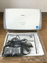 【中古】Canon ドキュメントスキャナ- imageFORMULA DR-2510C A4対応 CISセンサー 読取速度A4カラー25枚/分,A4白黒25枚/分 給紙枚数50枚