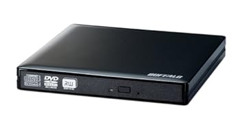 【中古】BUFFALO USB2.0用 外付けポータブルDVDドライブ DVSM-PN58U2V-BK 【中古】BUFFALO USB2.0用 外付けポータブルDVDドライブ DVSM-PN58U2V-BK
