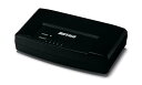 【中古】BUFFALO 10/100M対応 スイッチングHub黒 LSW3-TX-5EP/BK