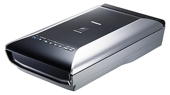 【中古】Canon フラッドベッドスキャナー CanoScan 9000F A4対応 高精細CCDセンサー 9600dpiフィルム 発色LED搭載 35mmフィルム12コマ連続スキャン 本体