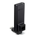 【中古】BUFFALO バッファロー 11n/a/g/b 300Mbps 簡単無線LAN子機 single band WLI-UTX-AG300/C