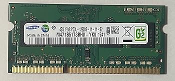 【中古】サムスン純正 PC3-12800DDR3-1600 SO-DIMM 4GB ノートPC用メモリ DDR3L対応モデル 電圧1.35V & 1.5V 両対応