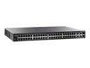 【中古】Cisco Small Business SG300-52P - switch - 52 ports - managed - desktop, rack...