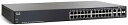 【中古】Cisco SB Switch 28-port Gigabit PoE+